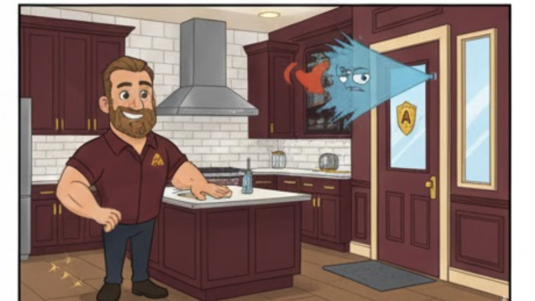 High-Impact Kitchen & Bathroom Updates