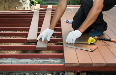 Custom Deck Construction