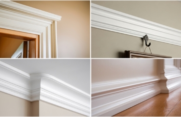 Trim Work, Baseboards & Crown Molding