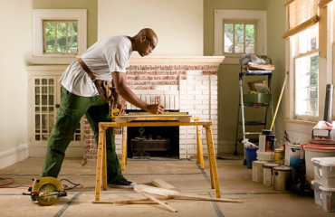 Custom Carpentry (cabinets, shelving, built-ins)